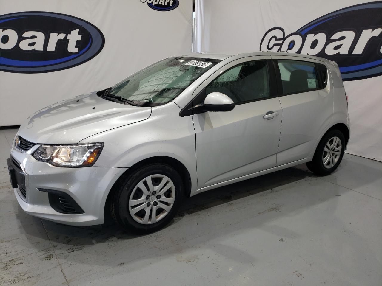 2020 Chevrolet Sonic vin: 1G1JG6SB1L4119666