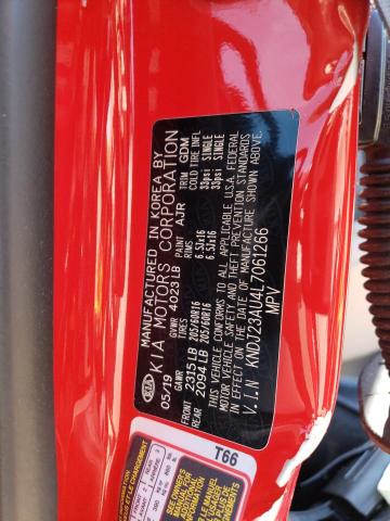 2020 Kia Soul Lx VIN: KNDJ23AU4L7061266 Lot: 57240454