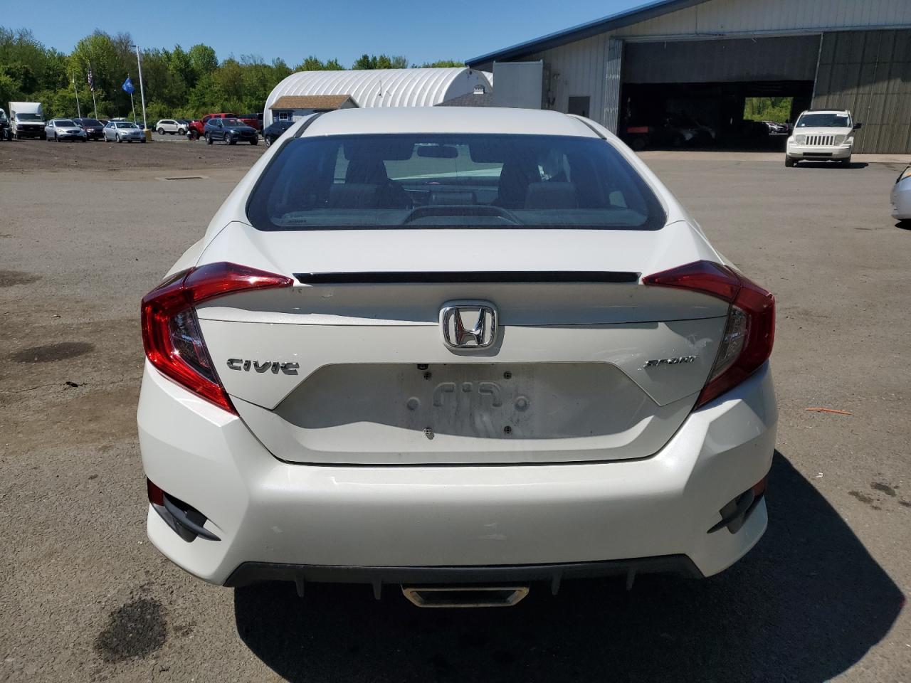 2020 Honda Civic Sport vin: 2HGFC2F80LH522736