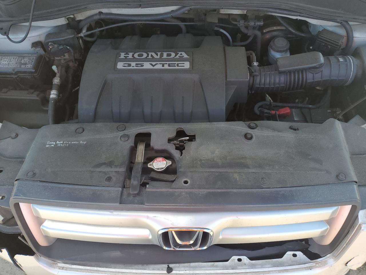 2HKYF18407H524986 2007 Honda Pilot Ex