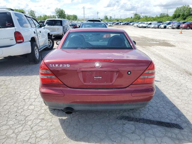 1999 Mercedes-Benz Slk 230 Kompressor VIN: WDBKK47F1XF125079 Lot: 53039034