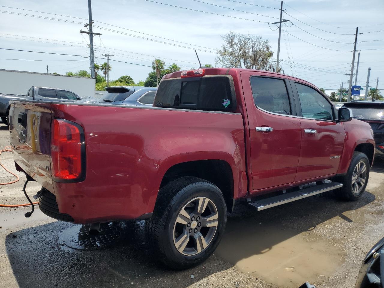 1GCGSCEN8H1302740 2017 Chevrolet Colorado Lt