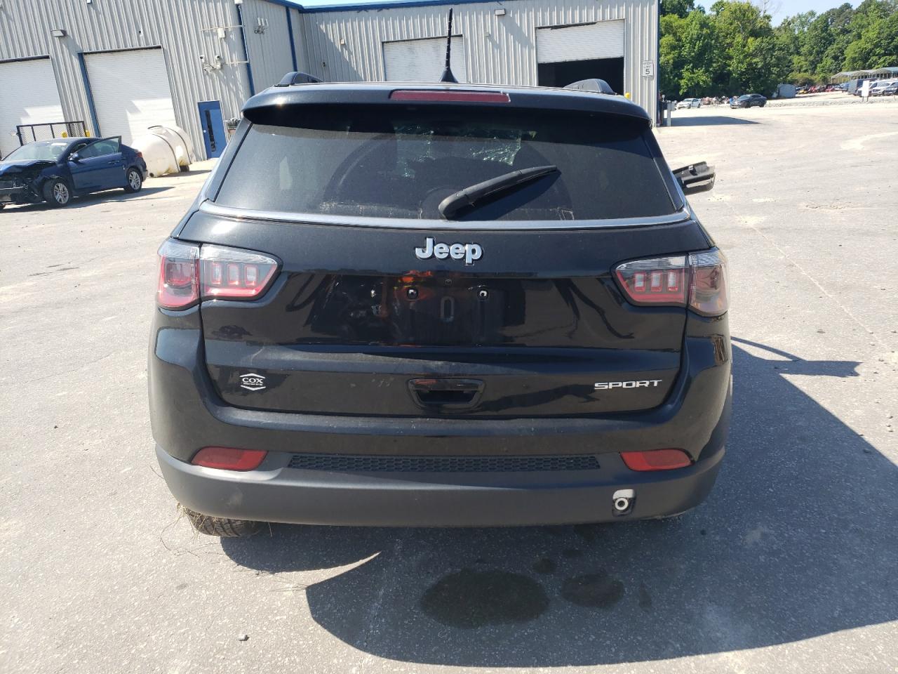 3C4NJCAB6MT602737 2021 Jeep Compass Sport