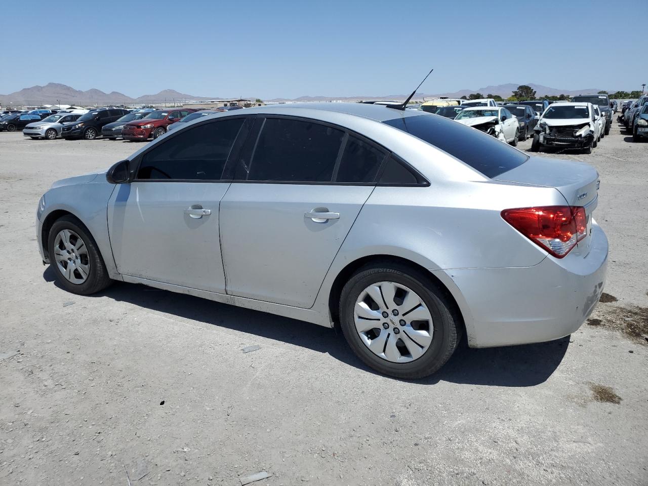 1G1PA5SH7E7486762 2014 Chevrolet Cruze Ls