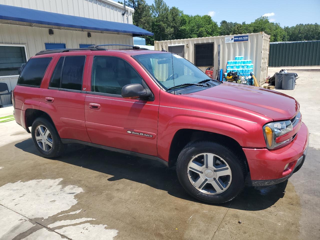 1GNDT13S242433025 2004 Chevrolet Trailblazer Ls