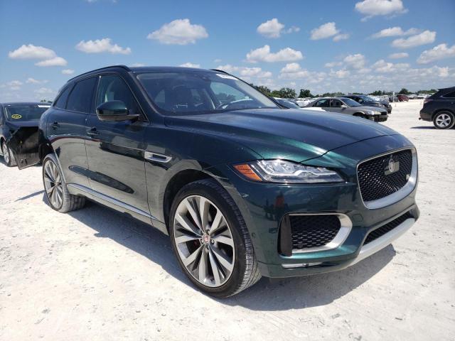 2018 Jaguar F-Pace S VIN: SADCM2FV3JA243592 Lot: 54695304