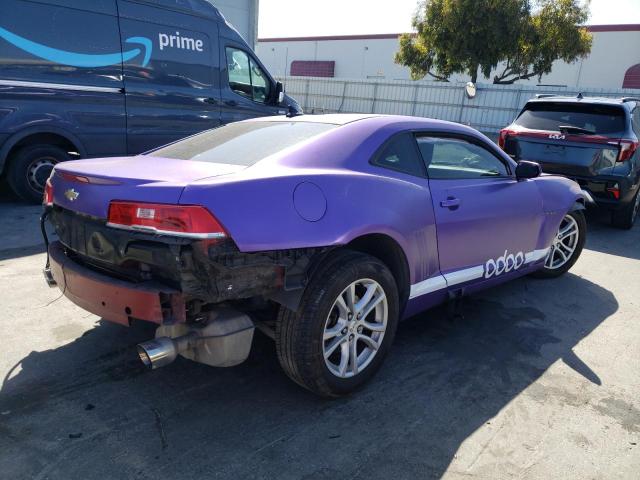 2015 Chevrolet Camaro Ls VIN: 2G1FB1E35F9305286 Lot: 56769704