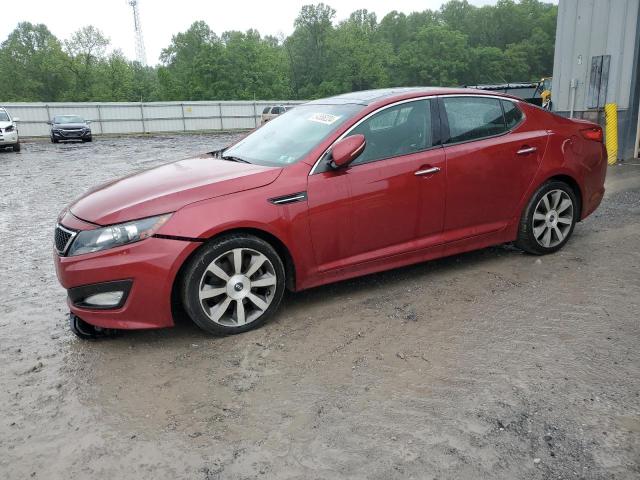 2012 Kia Optima Sx VIN: 5XXGR4A60CG007791 Lot: 54556224