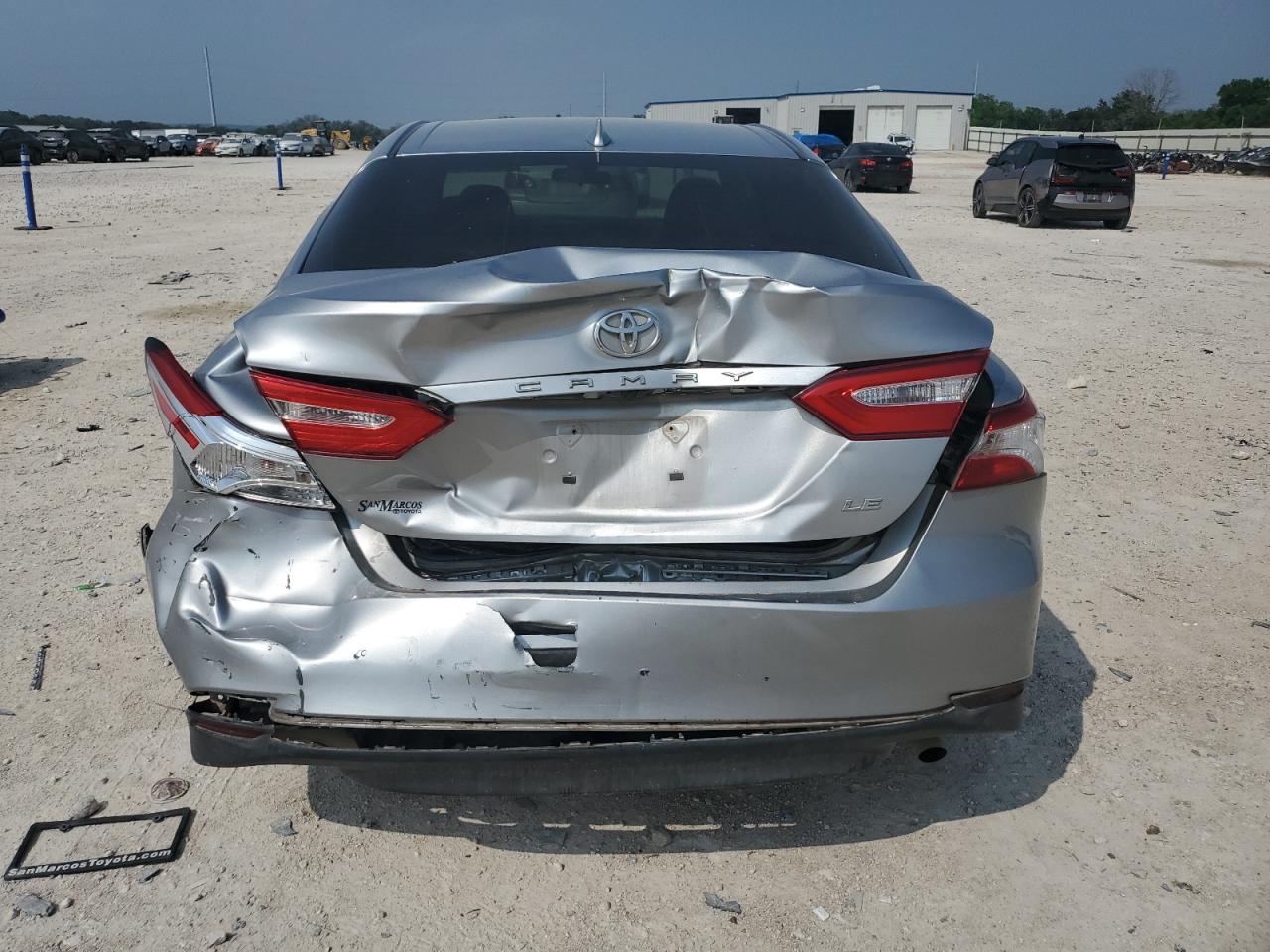4T1B11HK5KU185137 2019 Toyota Camry L