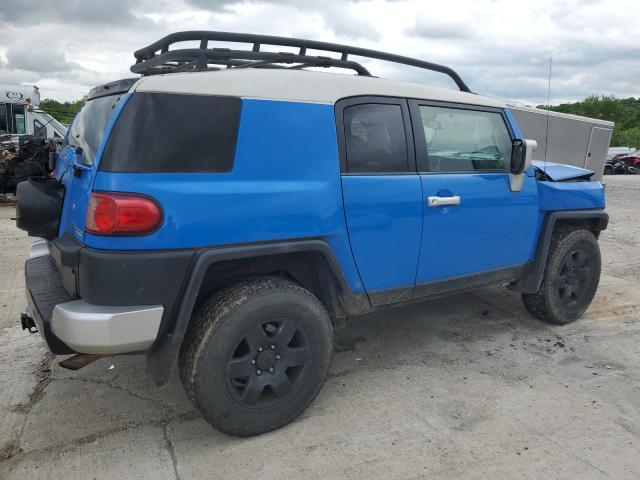 2007 Toyota Fj Cruiser VIN: JTEBU11FX70100070 Lot: 54237904