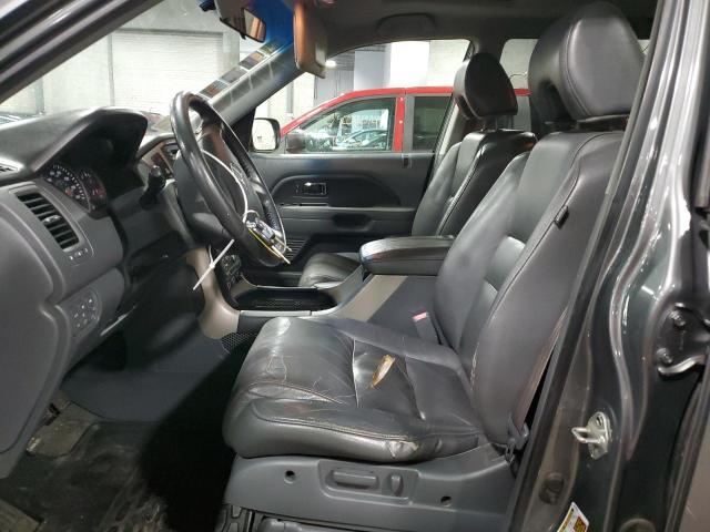 2008 Honda Pilot Exl VIN: 5FNYF18708B024563 Lot: 54182164