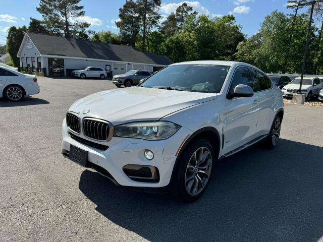 Lot #2567695396 2015 BMW X6 XDRIVE3 salvage car