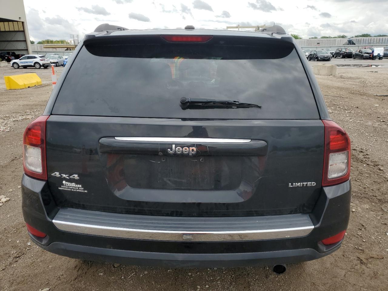 1C4NJDCB4ED920737 2014 Jeep Compass Limited