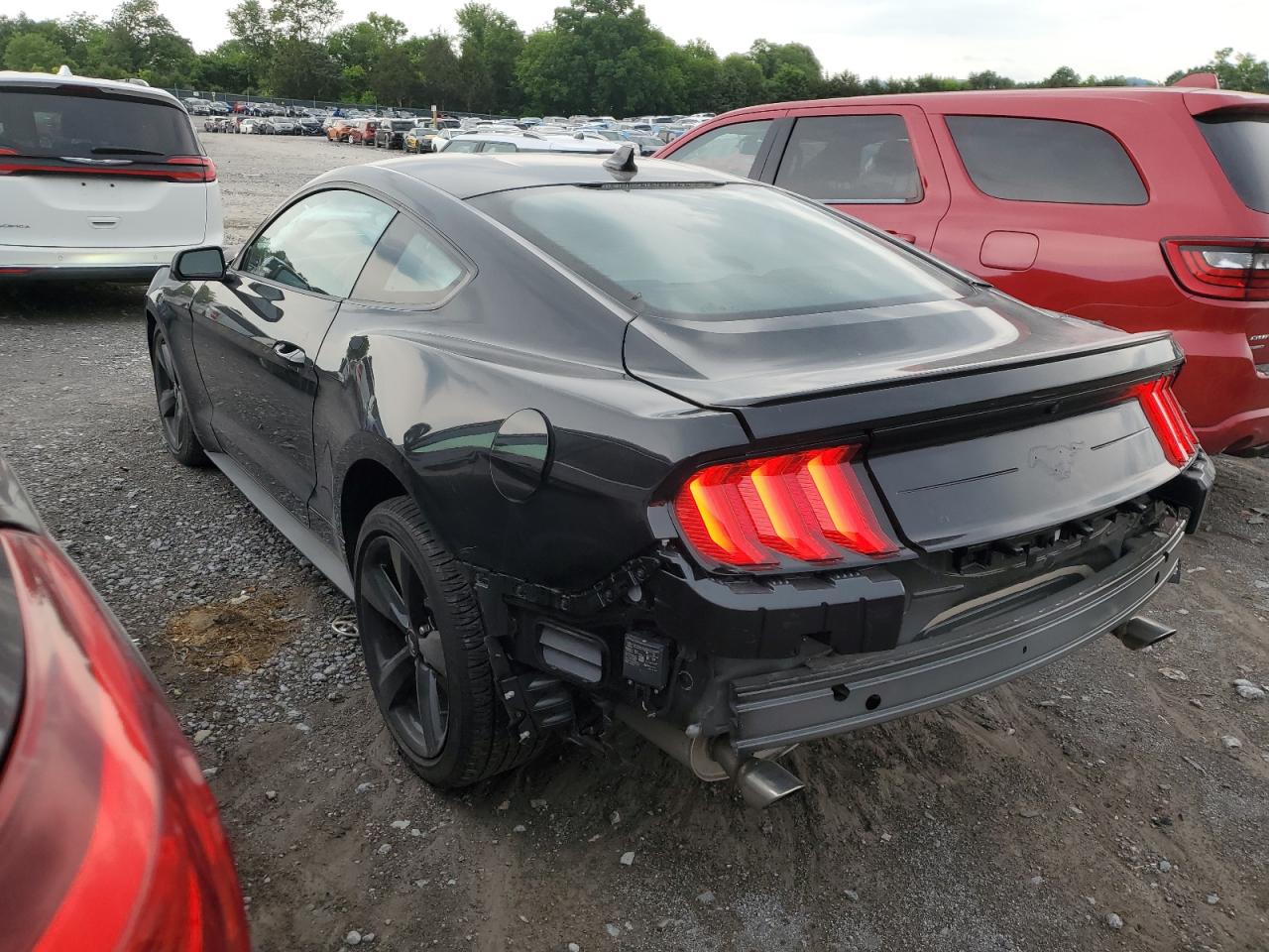 2023 Ford Mustang vin: 1FA6P8TH5P5101608