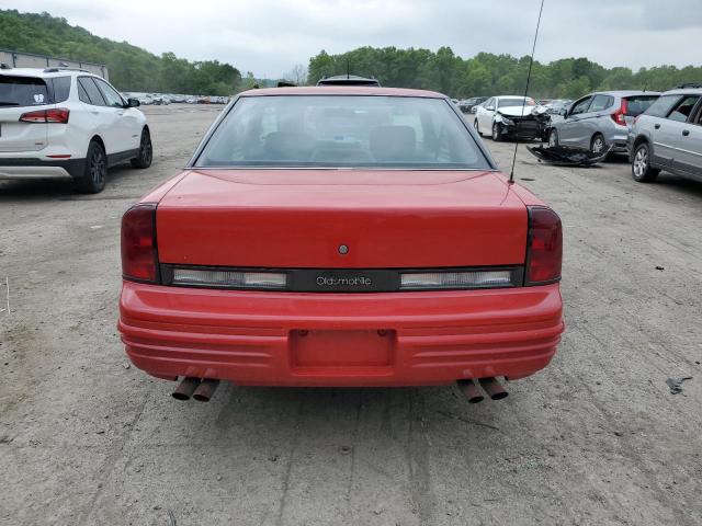 1992 Oldsmobile Cutlass Supreme S VIN: 1G3WH14X0ND331547 Lot: 55090394