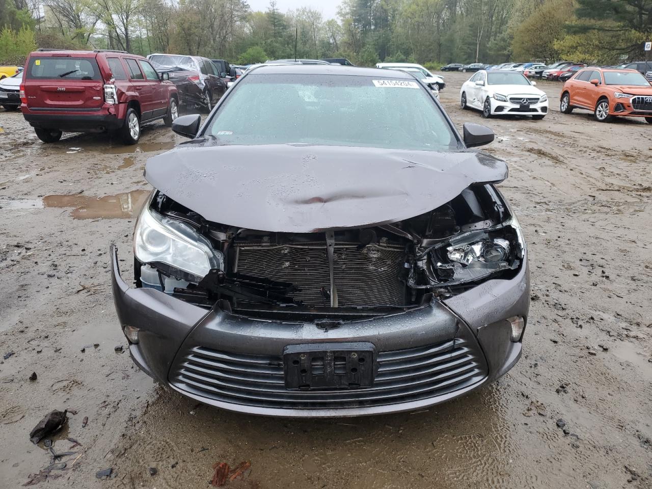 4T4BF1FK7FR502299 2015 Toyota Camry Le