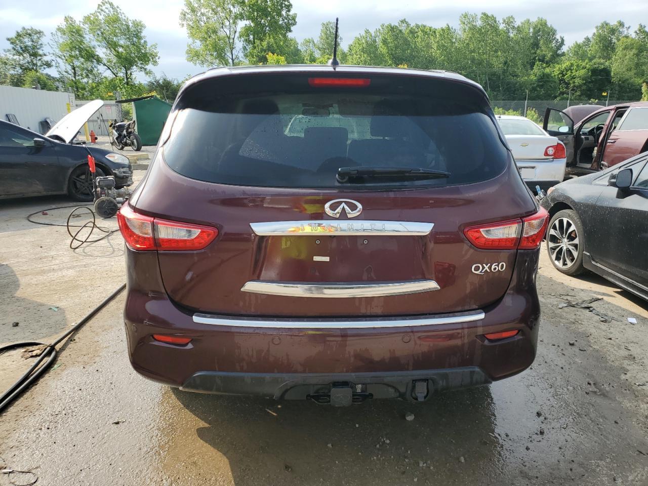 5N1AL0MMXDC311475 2013 Infiniti Jx35