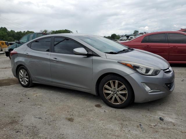 KMHDH4AE6FU394466 | 2015 Hyundai elantra se