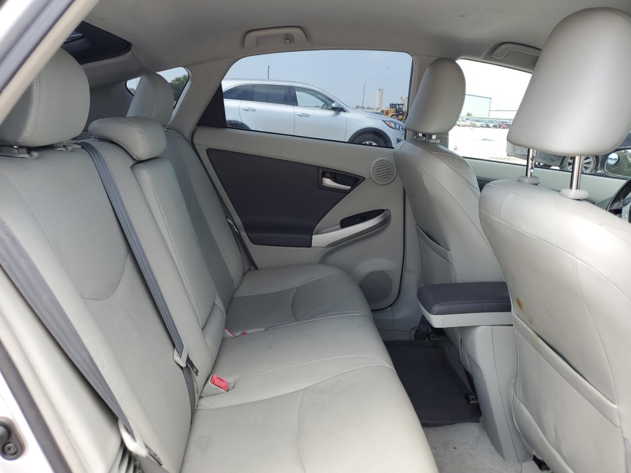 JTDKN3DU3A0005574 2010 Toyota Prius