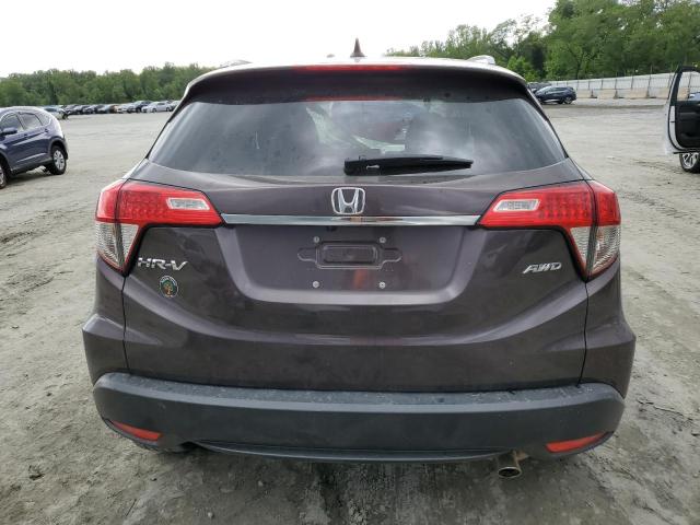 2022 Honda Hr-V Ex VIN: 3CZRU6H54NM751678 Lot: 52919614