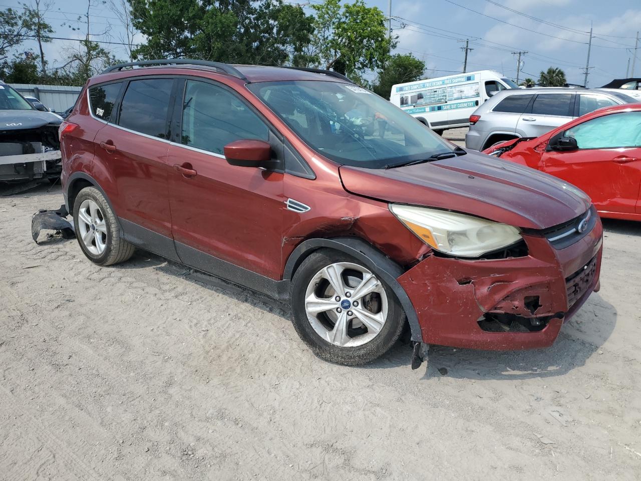 1FMCU0GX0FUA64704 2015 Ford Escape Se