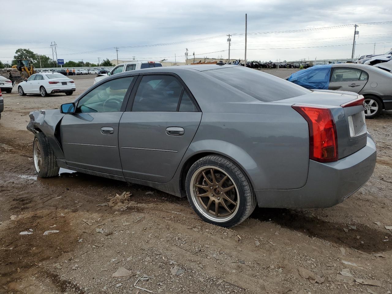 1G6DM577740134485 2004 Cadillac Cts