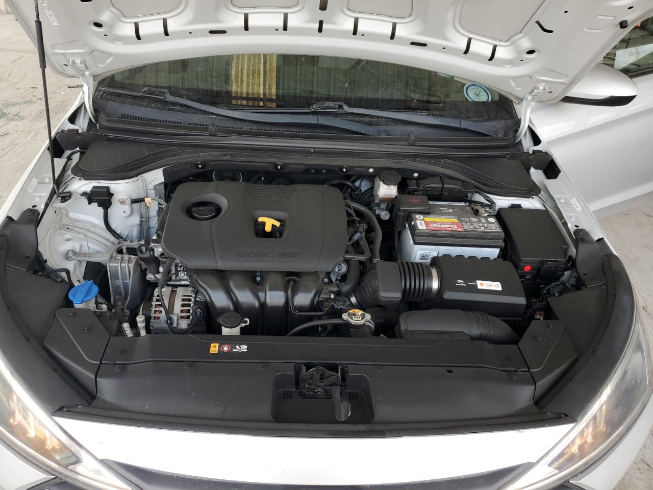 KMHD74LF8KU864113 2019 Hyundai Elantra Se