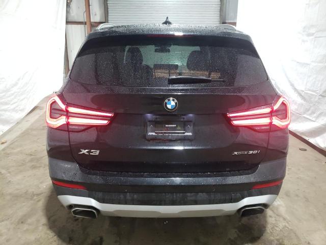 2023 BMW X3 xDrive30I VIN: 5UX53DP00P9T26542 Lot: 54795964