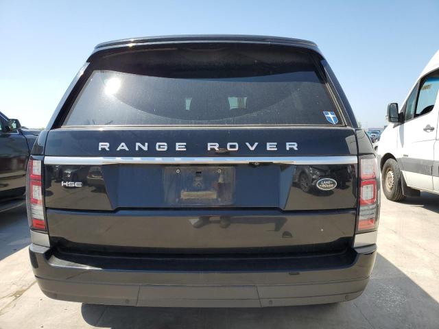 2015 Land Rover Range Rover Hse VIN: SALGS2VF8FA217129 Lot: 54512284