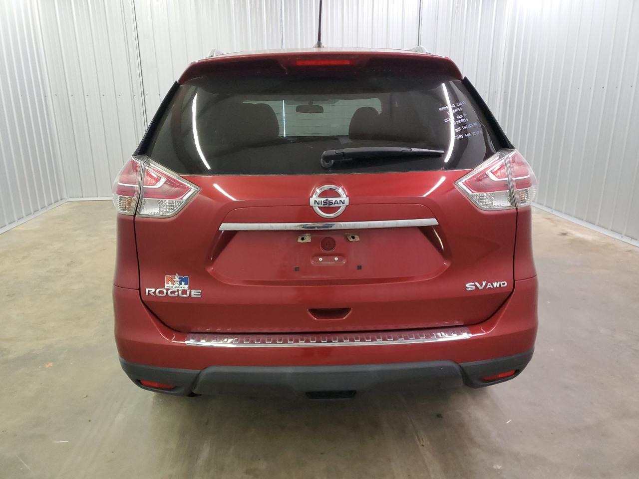 2015 Nissan Rogue S vin: 5N1AT2MV0FC836472