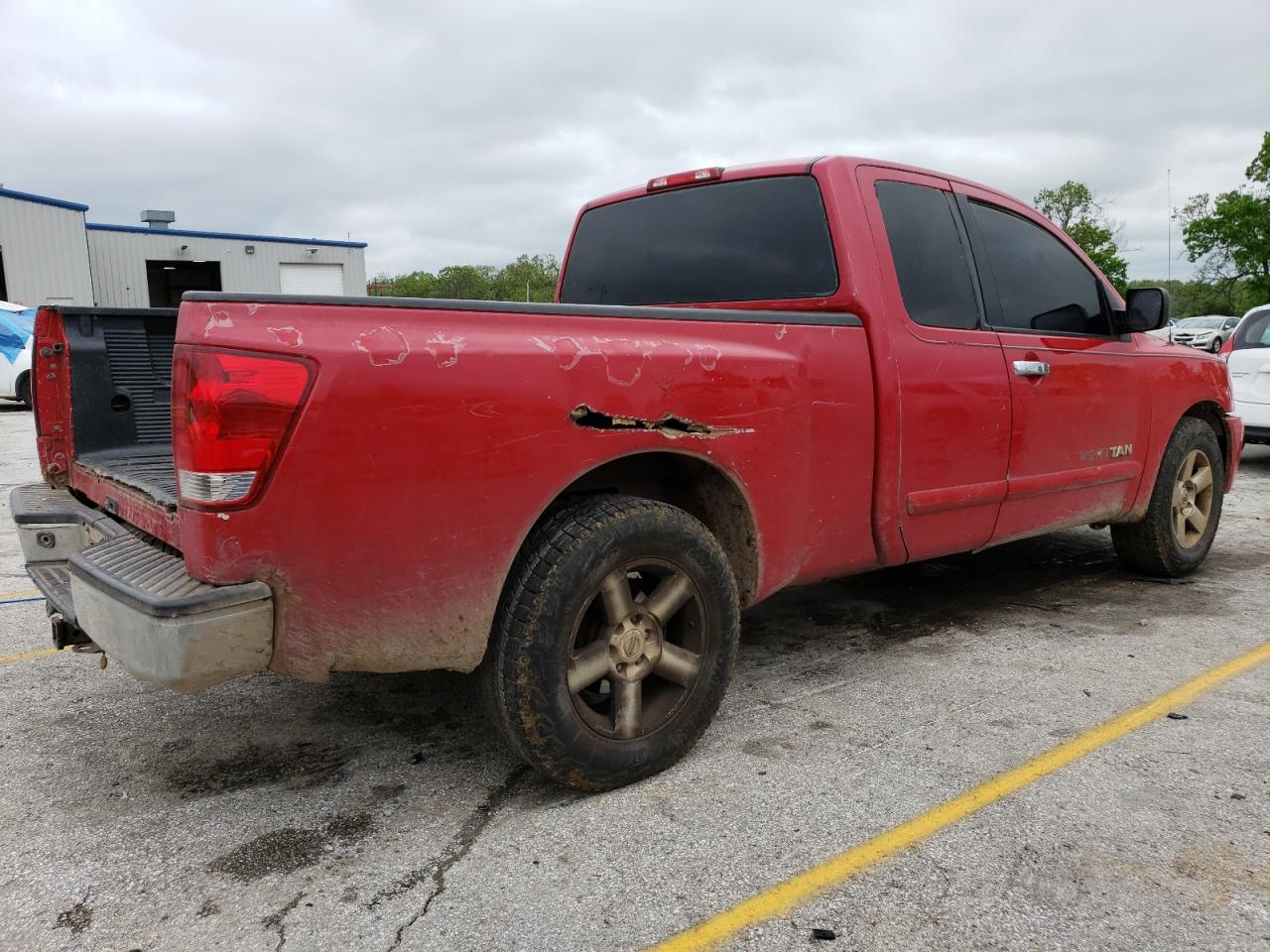 1N6BA06A86N520932 2006 Nissan Titan Xe