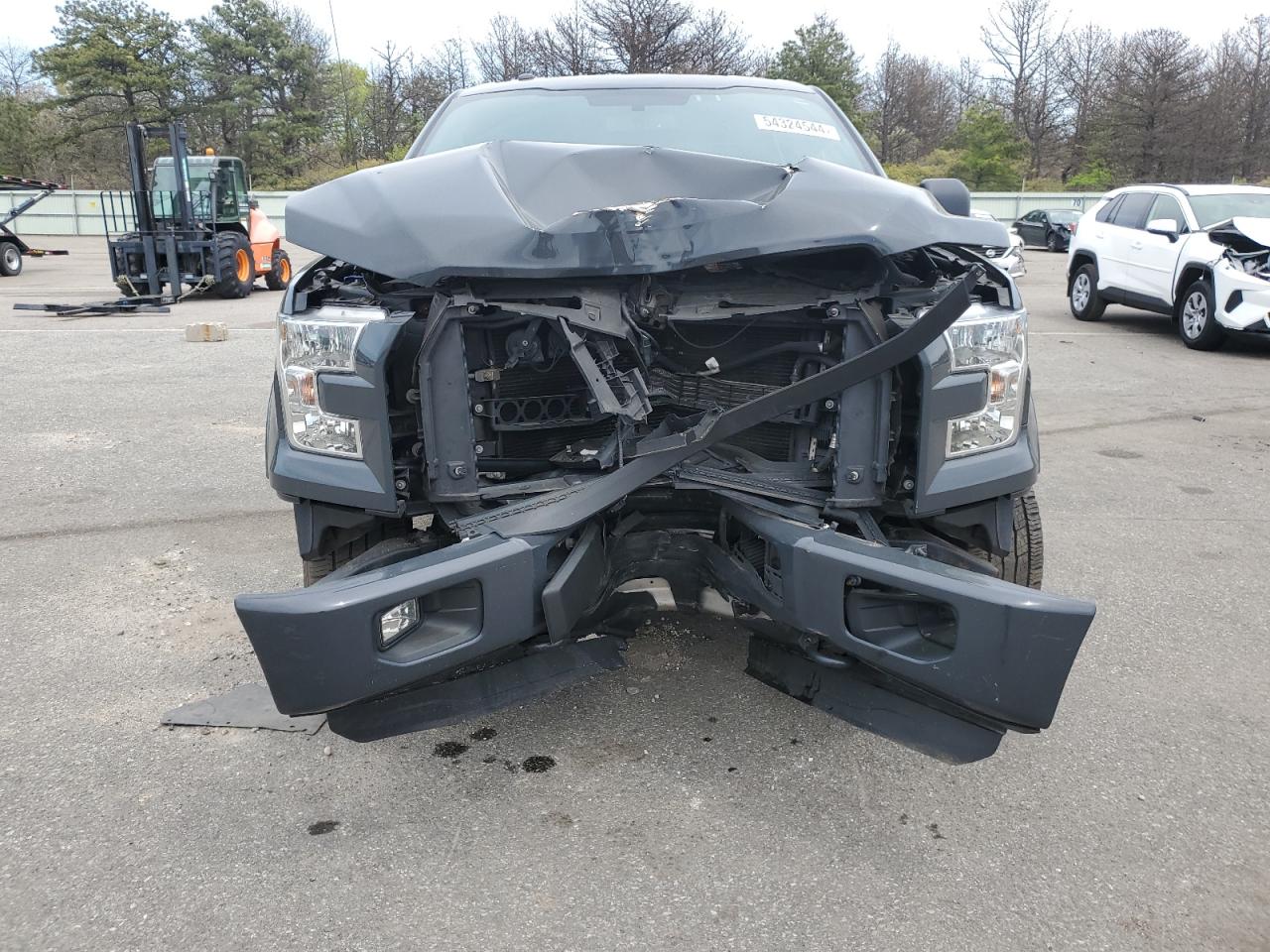 1FTEW1EPXGFC53642 2016 Ford F150 Supercrew