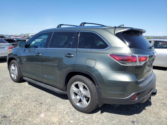 2016 Toyota Highlander Limited VIN: 5TDDKRFH5GS263993 Lot: 54181574