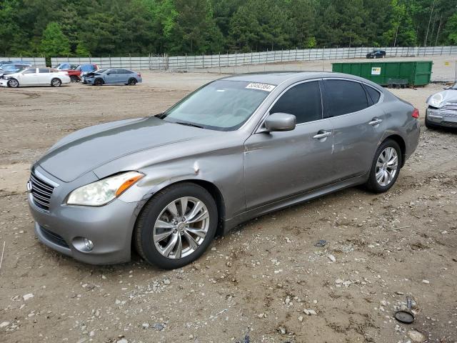 2011 Infiniti M37 VIN: JN1BY1AP8BM325822 Lot: 53492384