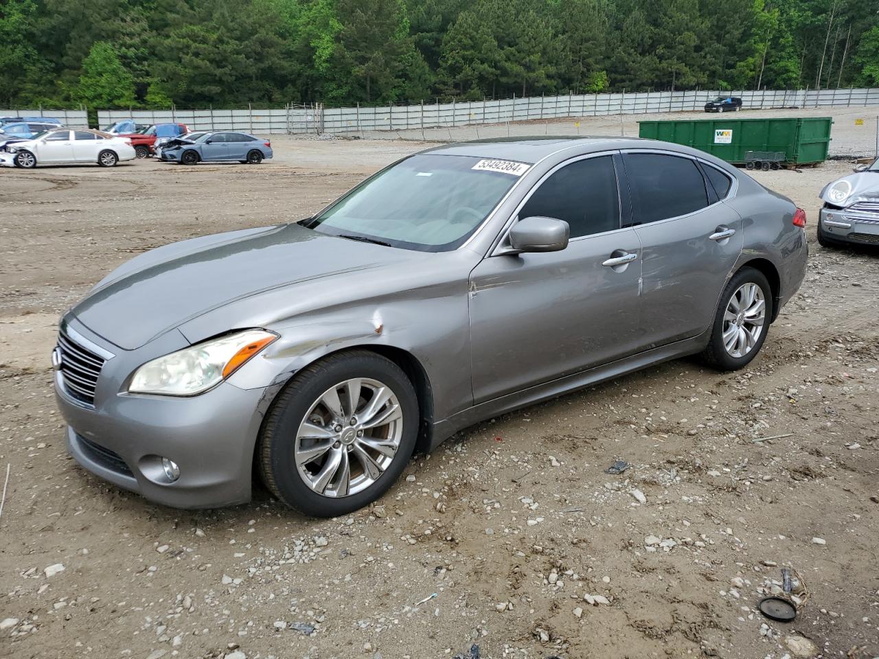 JN1BY1AP8BM325822 2011 Infiniti M37