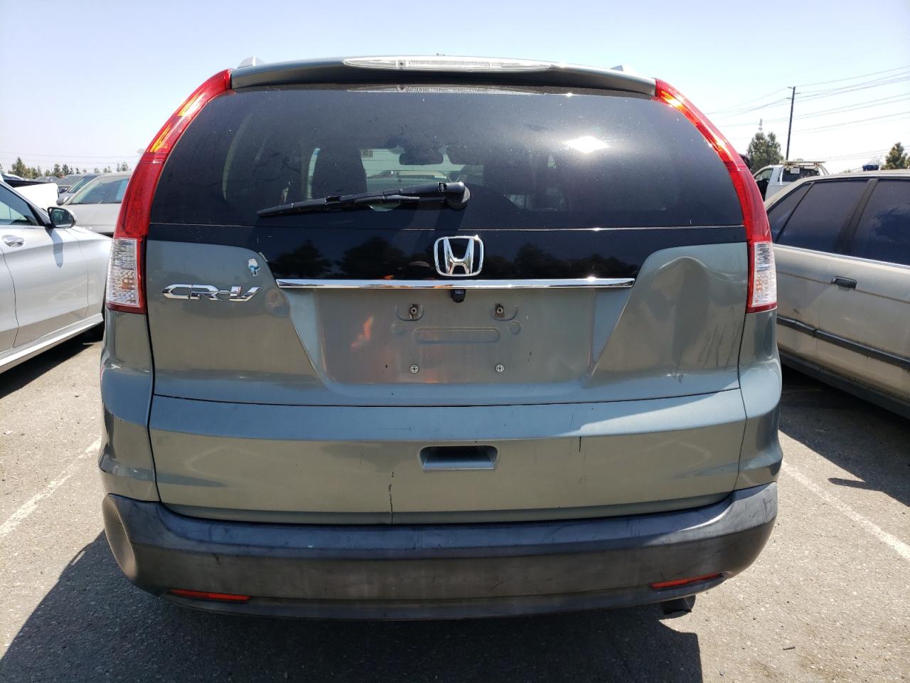 2012 Honda Cr-V Exl vin: JHLRM3H71CC010329