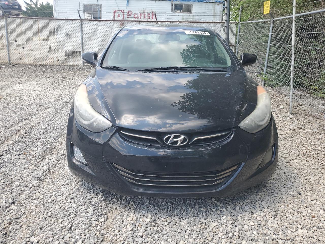 5NPDH4AE5CH119164 2012 Hyundai Elantra Gls