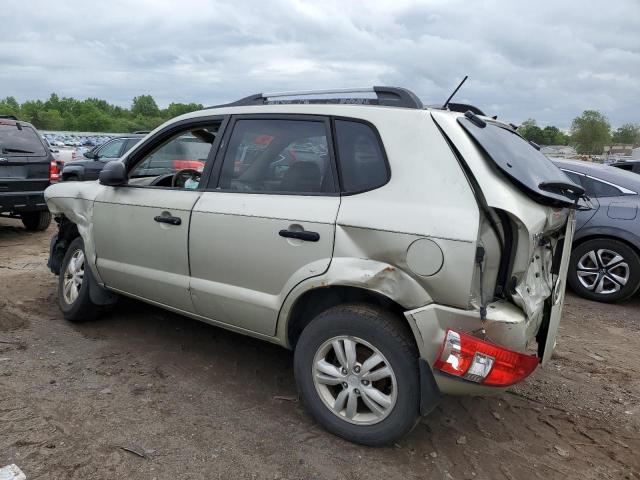 2009 Hyundai Tucson Gls VIN: KM8JM12B79U934011 Lot: 54722194