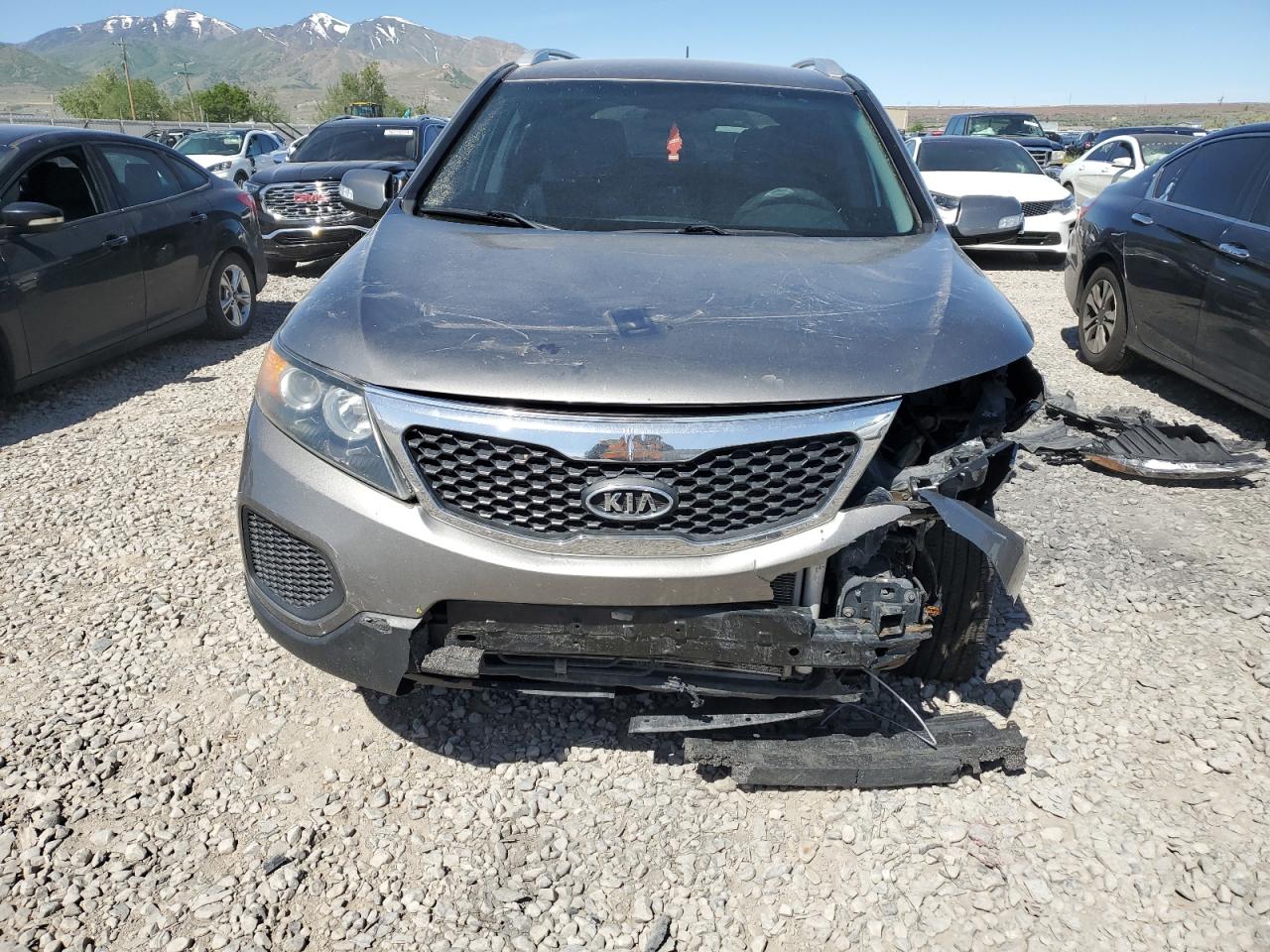 5XYKTDA23CG249530 2012 Kia Sorento Base