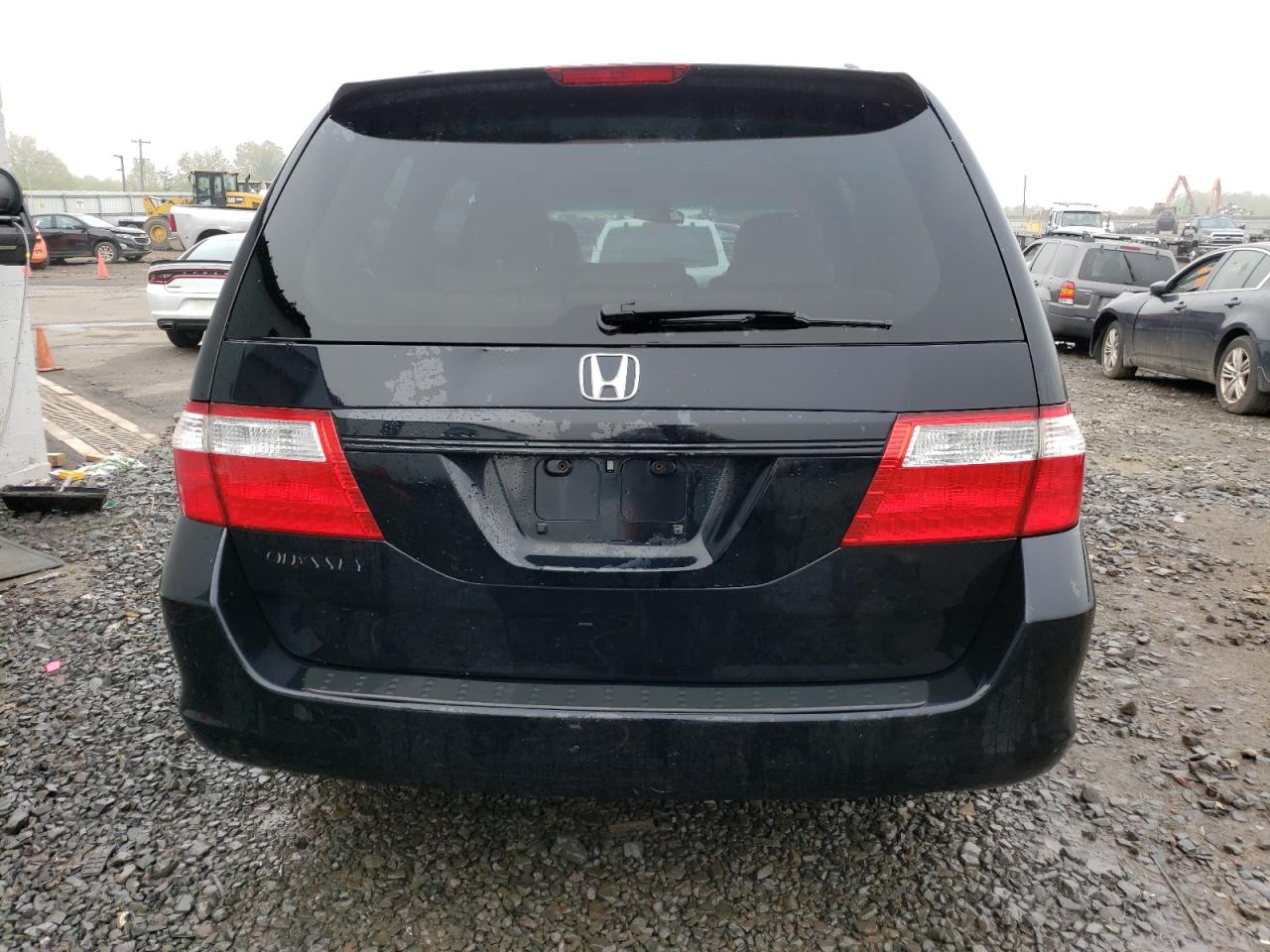 5FNRL38746B448818 2006 Honda Odyssey Exl