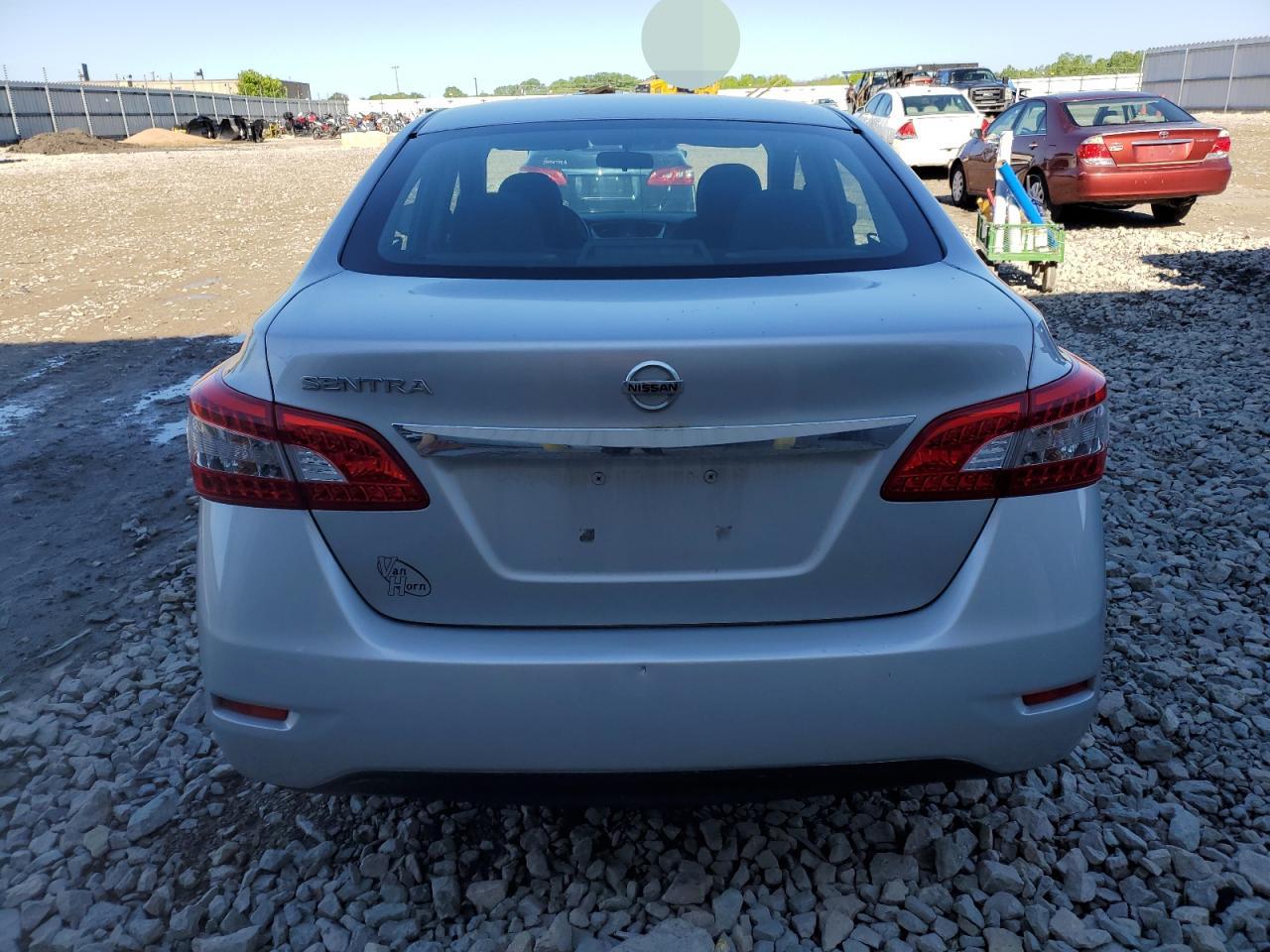 3N1AB7AP3FY287029 2015 Nissan Sentra S