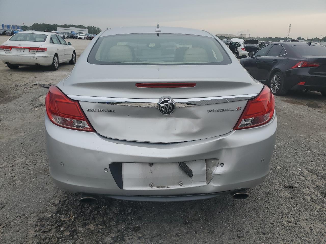 2G4GT5GV8C9120073 2012 Buick Regal Premium