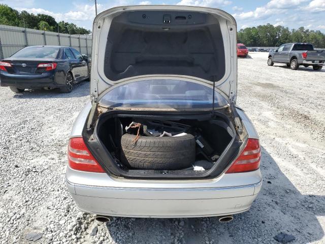 2002 Mercedes-Benz Cl 500 VIN: WDBPJ75J12A030318 Lot: 56576444