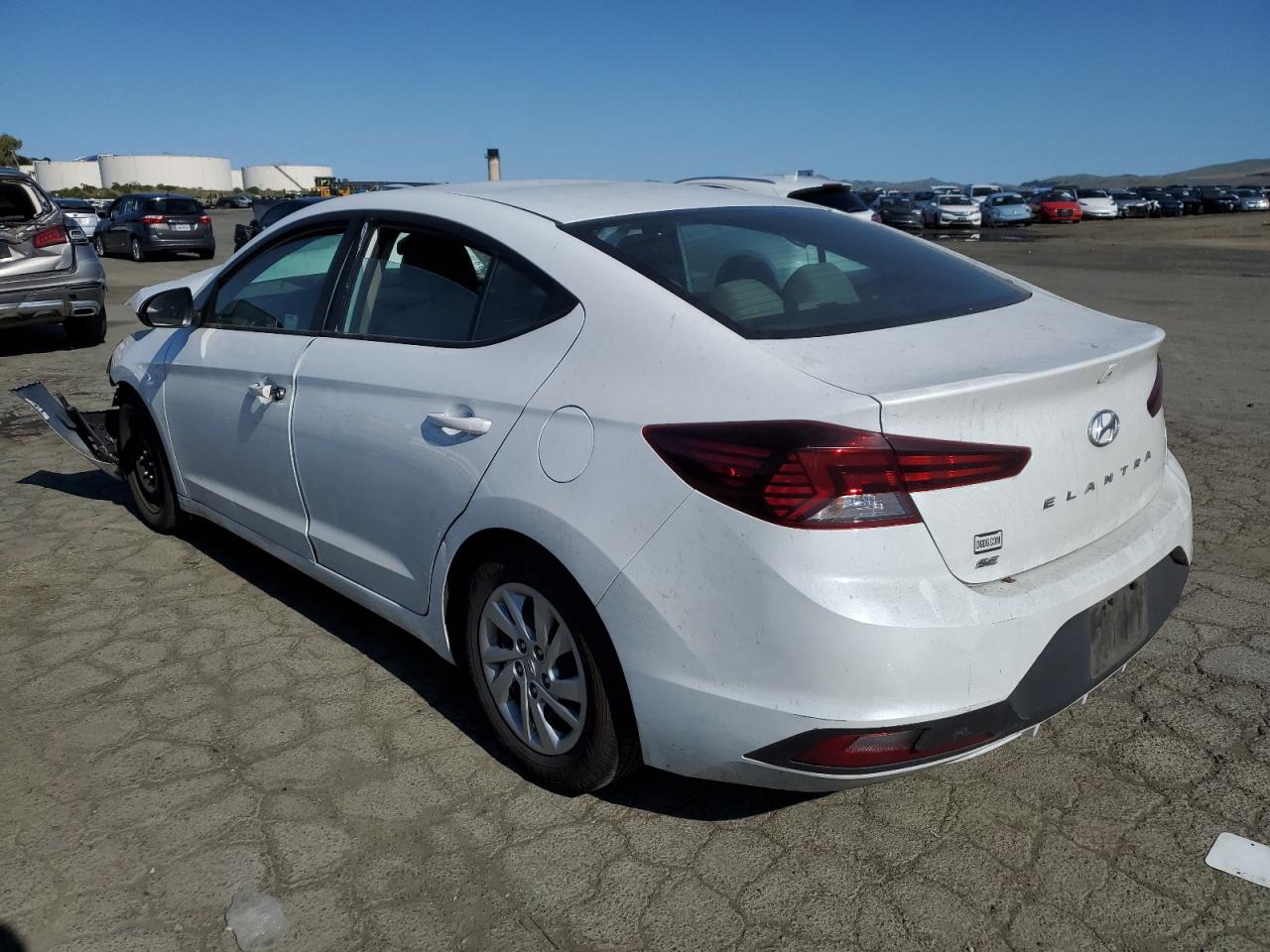 2020 Hyundai Elantra Se vin: 5NPD74LF8LH619912