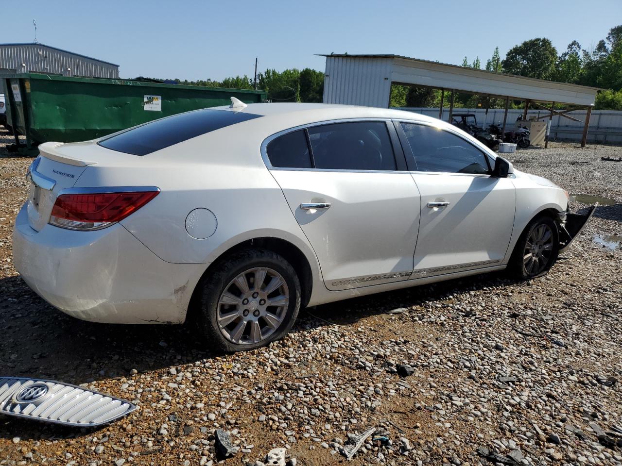 1G4GC5ER8CF233986 2012 Buick Lacrosse