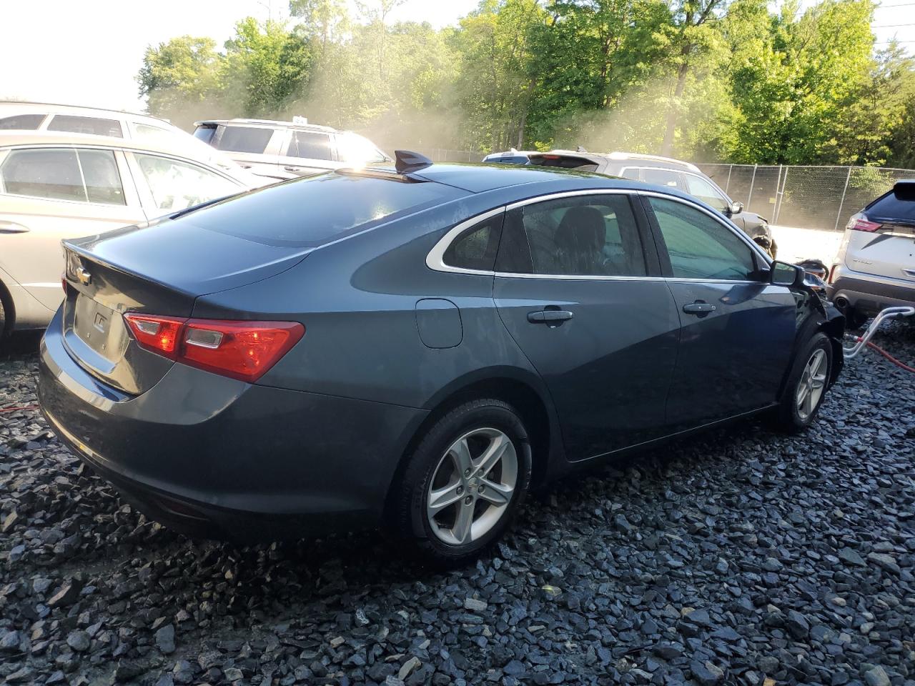 1G1ZB5ST2KF222067 2019 Chevrolet Malibu Ls