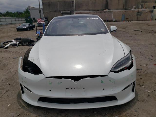  TESLA MODEL S 2022 Білий