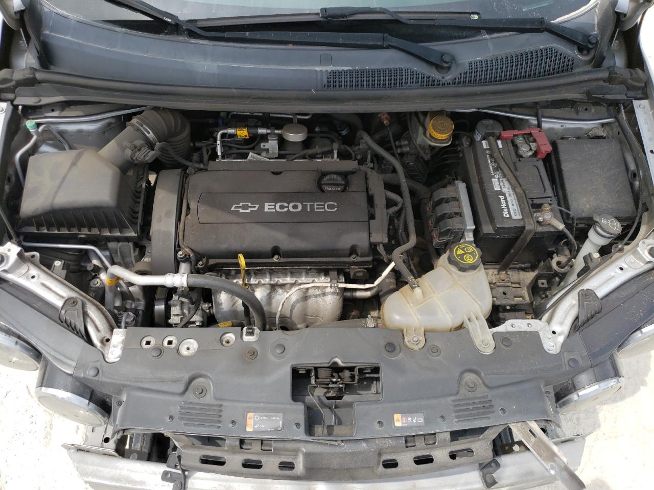 1G1JC5SH9D4251747 2013 Chevrolet Sonic Lt