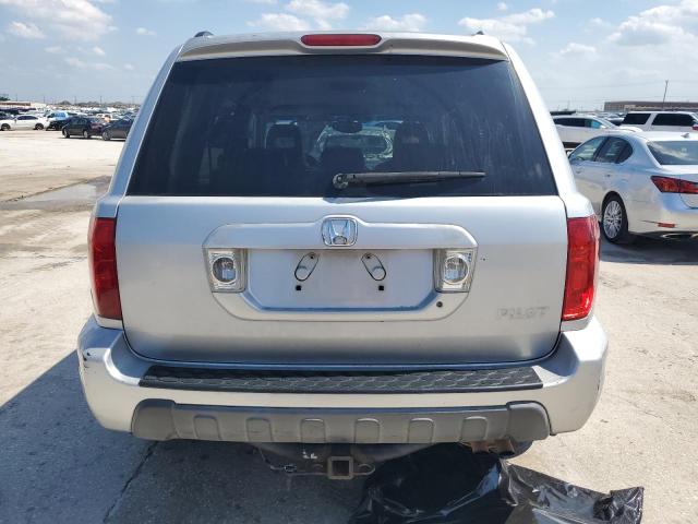 2004 Honda Pilot Exl VIN: 2HKYF18684H541113 Lot: 56713894
