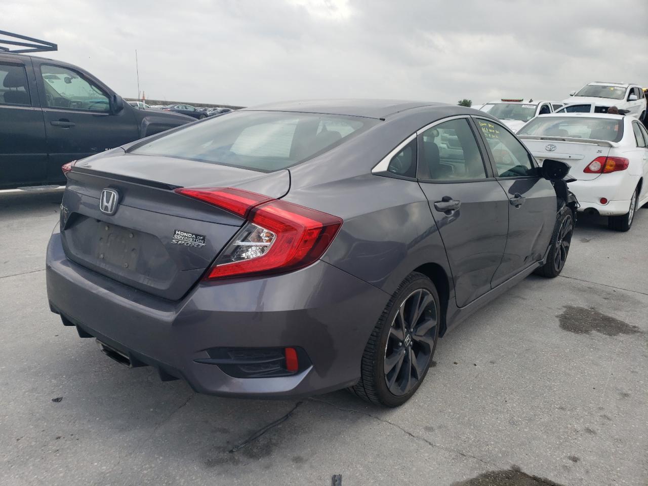 2HGFC2F89MH526754 2021 Honda Civic Sport